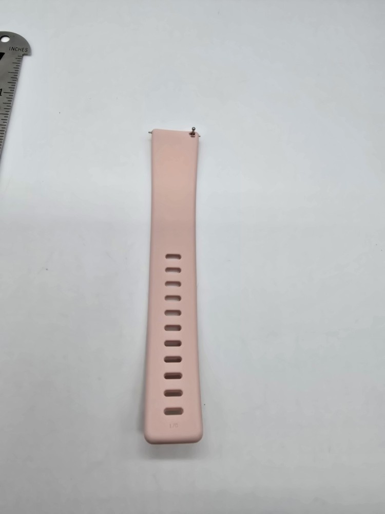 Original Fitbit Versa 2 Light Pink Size Large Band Only