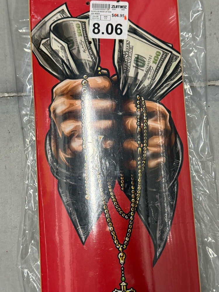 DGK Quise Mash Up Skate Deck