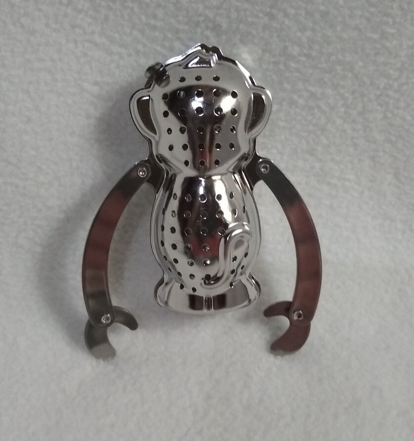 Monkey Tea Infuser Long Arms 2.5”