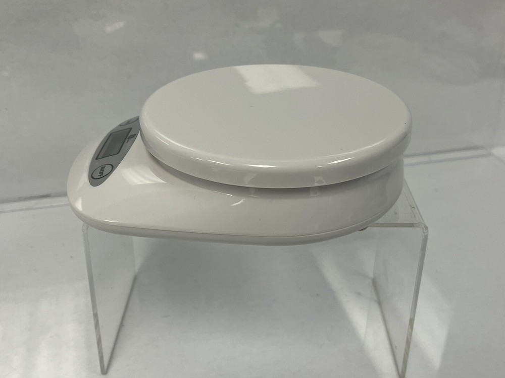 SI Manufacturing Digital Compact Scale With 5 Cup Bowl