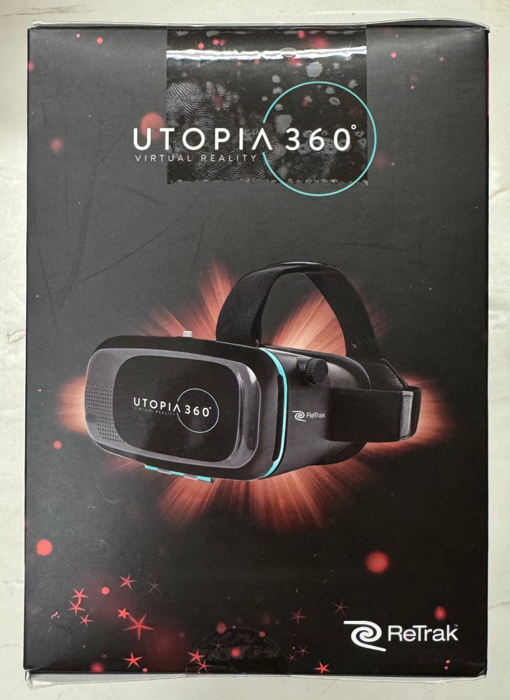 ReTrak "Utopia 360 Vitual Reality 3D Headset" (ETVRCBCL)