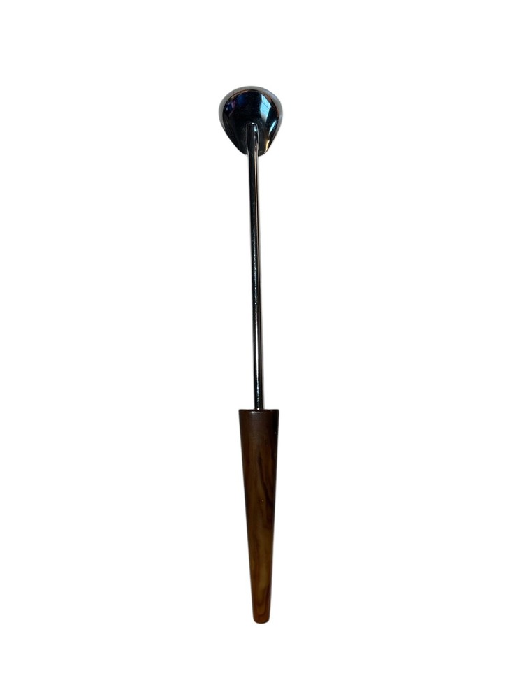 Vtg Langner Host Bar Spoon Bakelite Handle MCM Cocktail Spoon Bar Ware