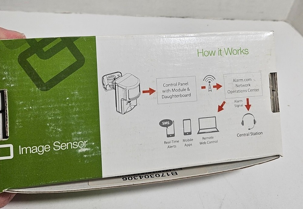 Interlogix Accesory - 600-9400-IMAG-KIT Image Sensor - New in Open Box