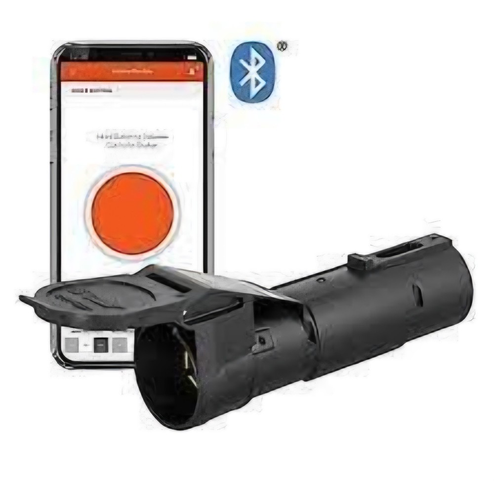 Curt 51180 Echo Mobile Electric Trailer Brake Controller with Bluetooth-Enabled