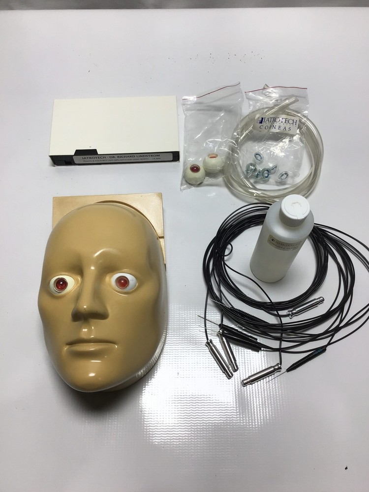 LATROTECH MARTY Surgical Simulator Eye Training Kit