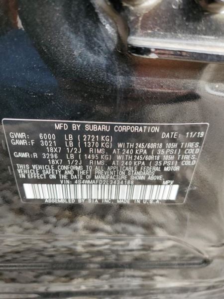 Speedometer MPH Base Fits 20 ASCENT 3266403
