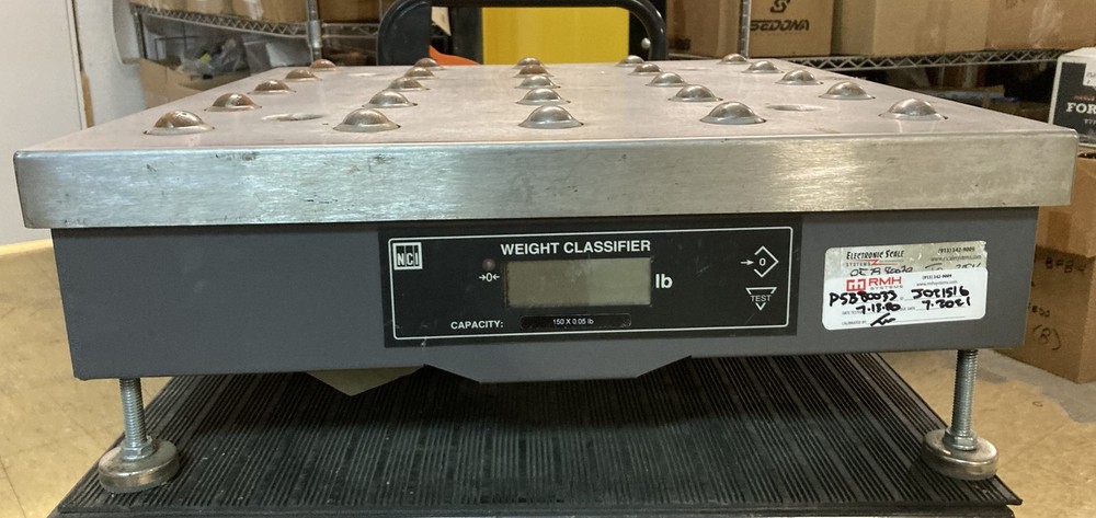 Genuine NCI 7880-75 Scale w/ Rollers