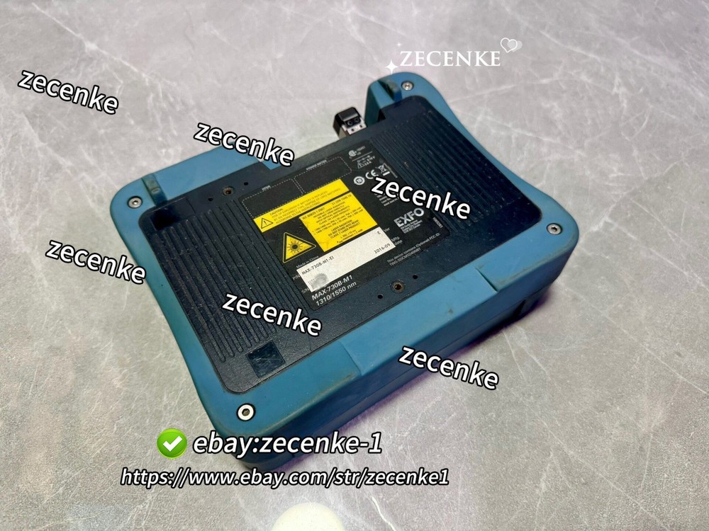 EXFO MAX-730B Optical Time Domain Reflectometer (OTDR)