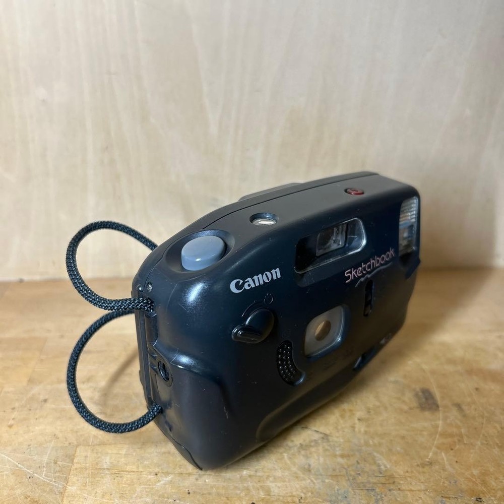 Canon Sketchbook 35mm Compact Camera Fully Functional Excellent Condition
