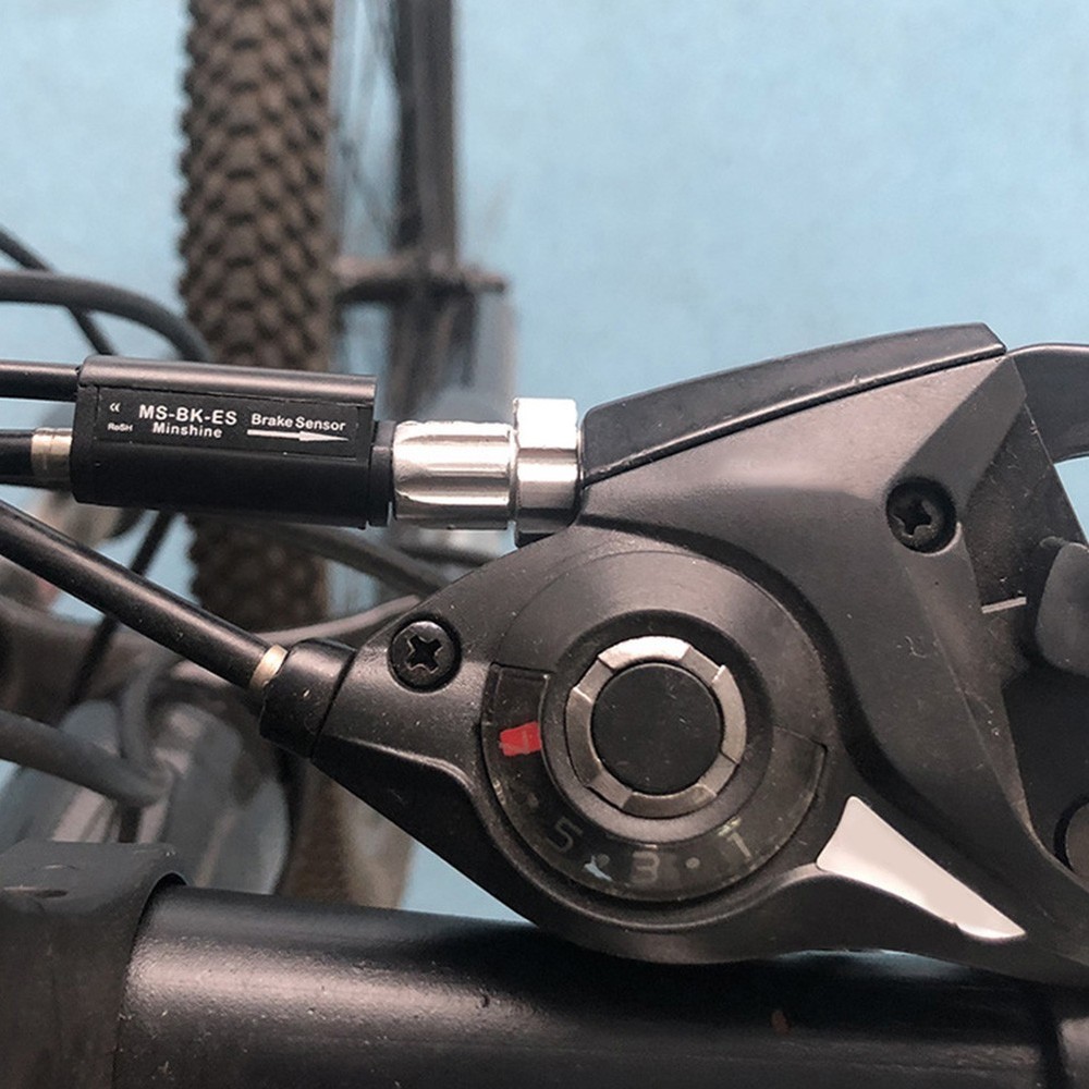 Practical Brake Sensor Electric Bicycle Attached Brake Levers Components