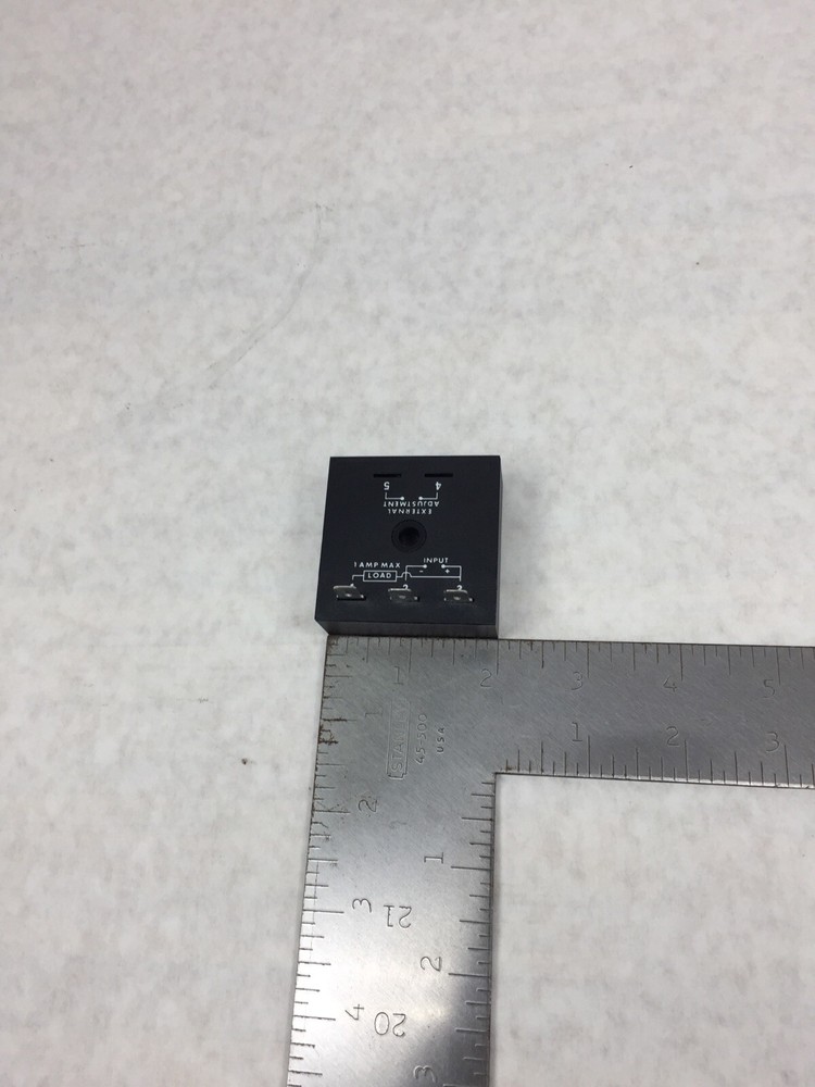 SSAC Solid State Timer 10 sec Delay 120VAC 1AMP TS44110