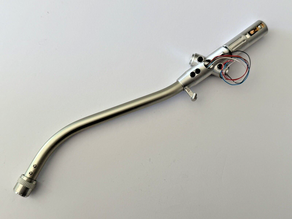 Technic 1200 1210 M5G MK5G Satin S Tonearm w/wire assembly socket & Intersection
