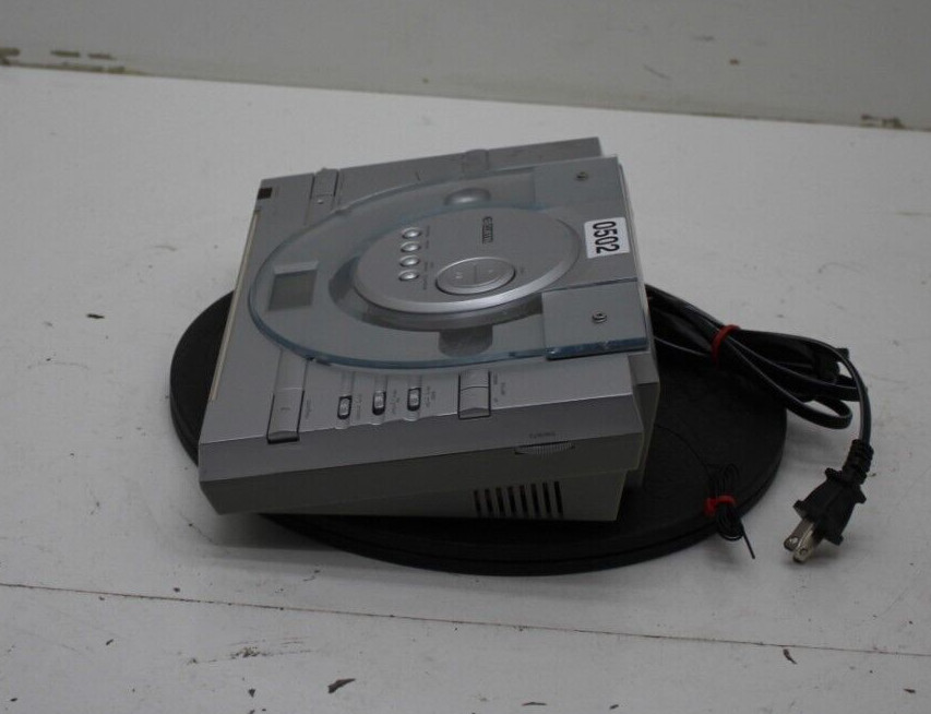 Curtis Micro Stereo System Model RCD637
