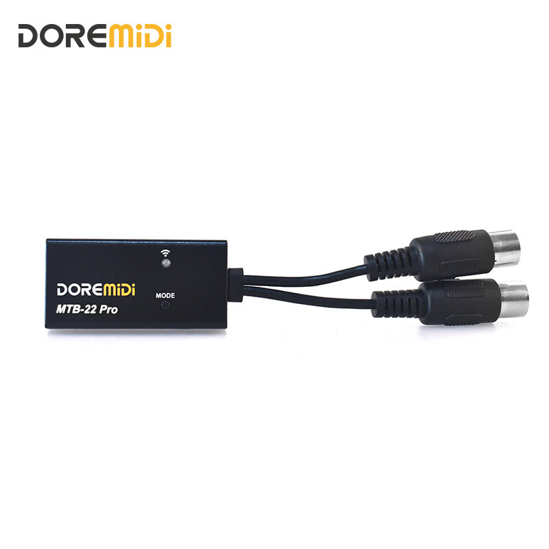DOREMiDi MIDI To Wireless Bluetooth MIDI Adapter BLE MIDI Cable All MIDI message