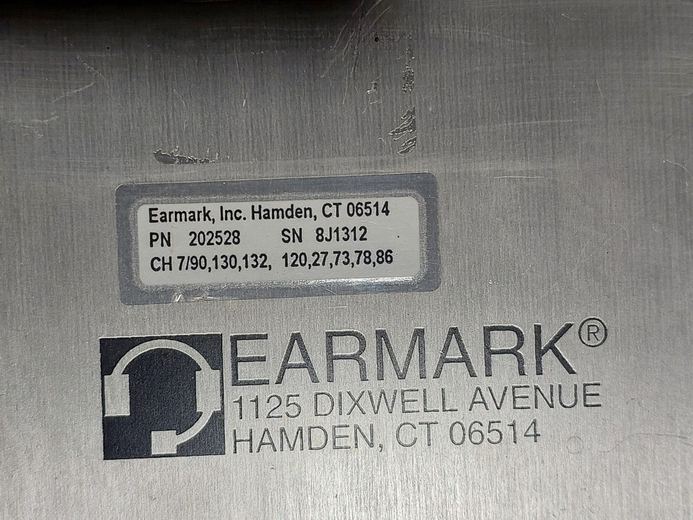 Earmark BASEMASTER VIII Portable Full-Duplex Repeating Base Station /Works