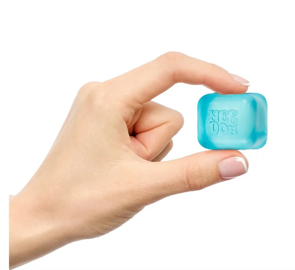 Schylling Nee Doh Nice Ice Baby Super Solid Squish 4-Pack