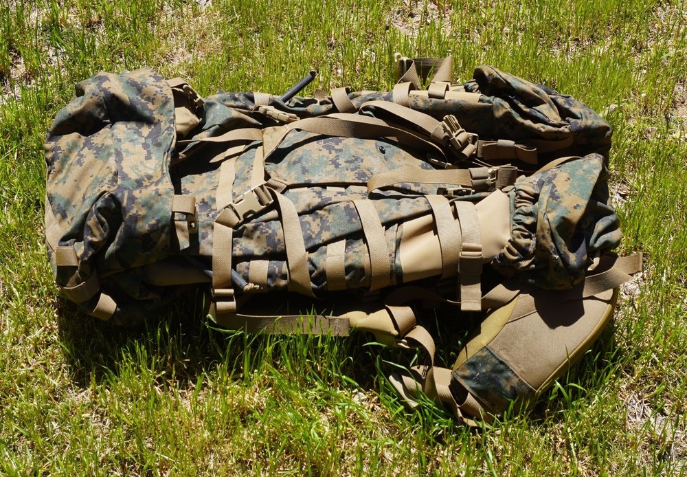 propper USMC APB03 main pack backpack & hipbelt medium & lid