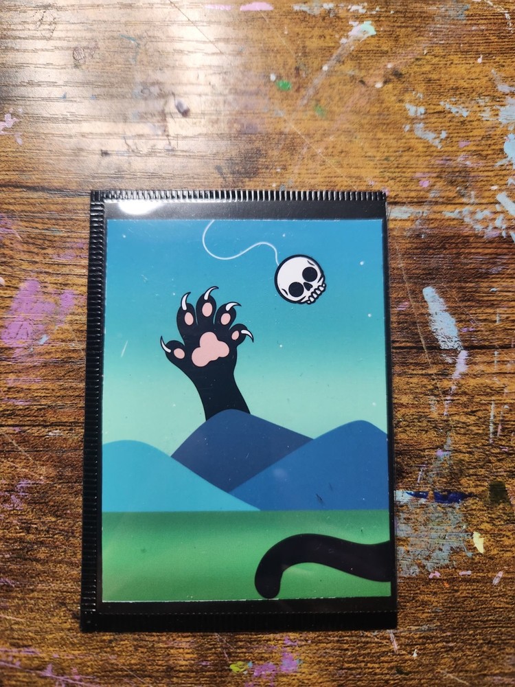 ACEO Mini *Art Print. 2.5x3.5 MAGNET FRAME