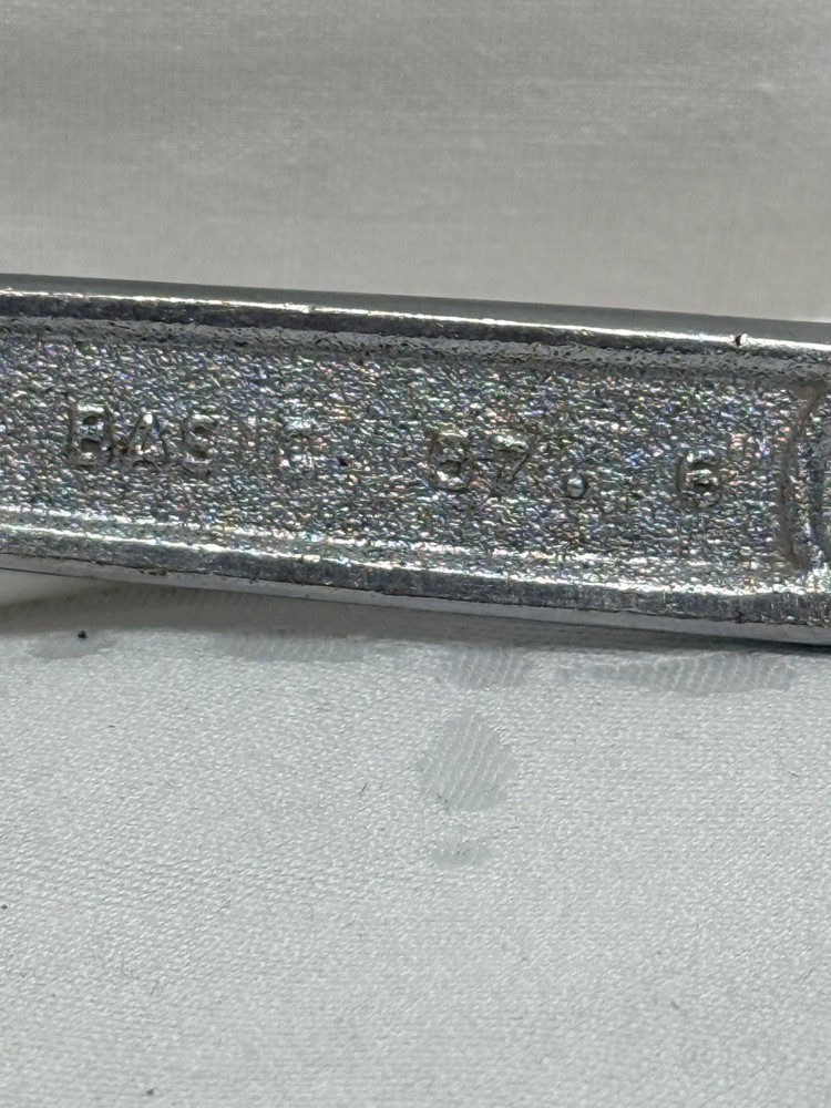 SAM Adjustable Spanner 6 Inch Basic 57 Vintage French Hand Tool - Used