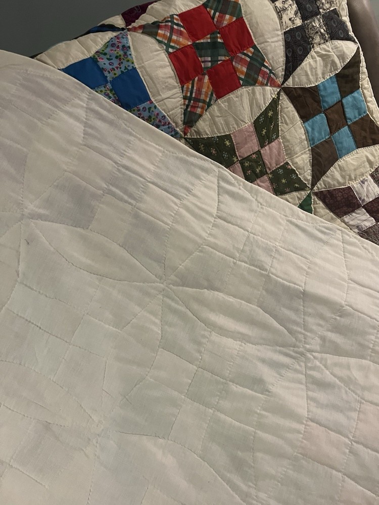 Glorified 9 Patch Queen Size Quit.