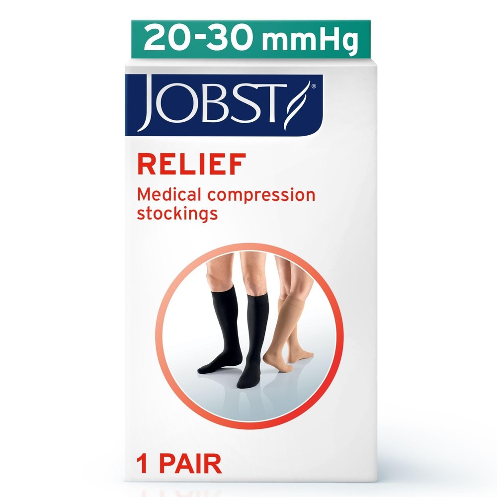 X Large Black Medical Compression Garment Gradient Compression Leg Sleeve