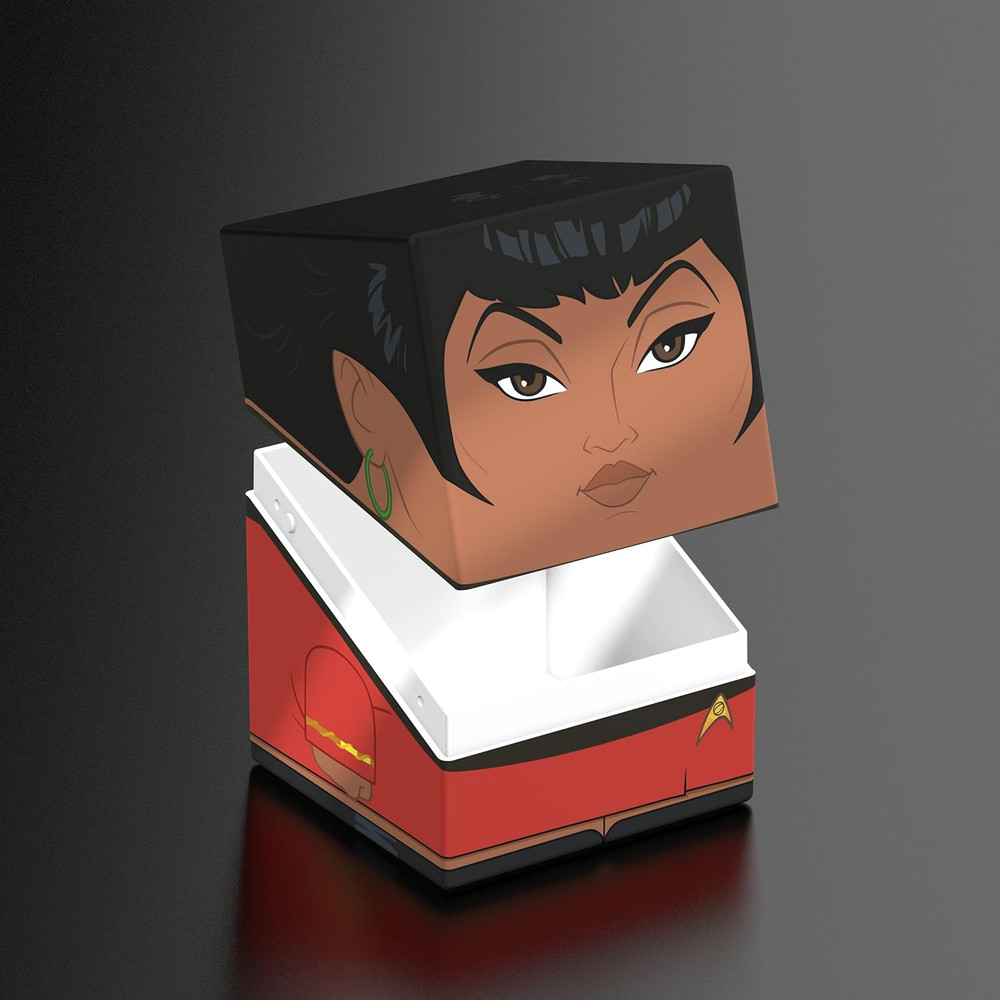 Deck Box: Squaroes: Star Trek: Uhura