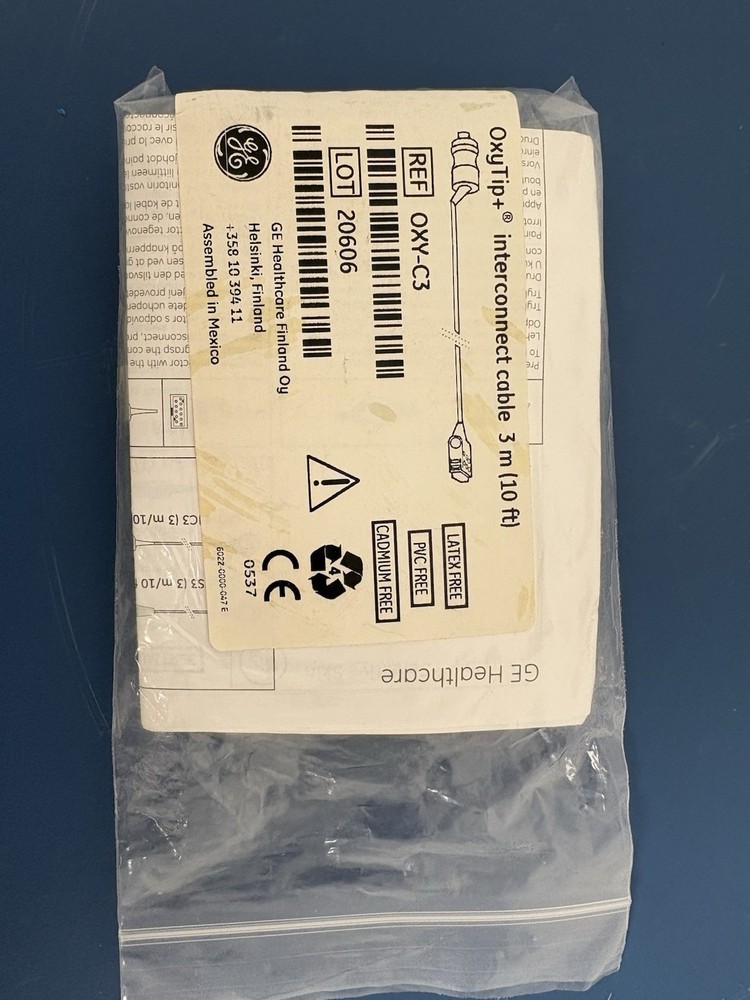 Datex Ohmeda SpO2 Compatible OXY-C3 Adapter Cable