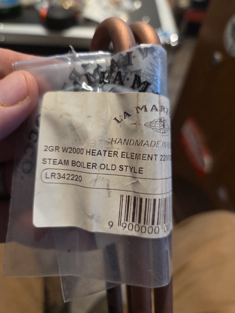 LR342220 Marzocco Heating