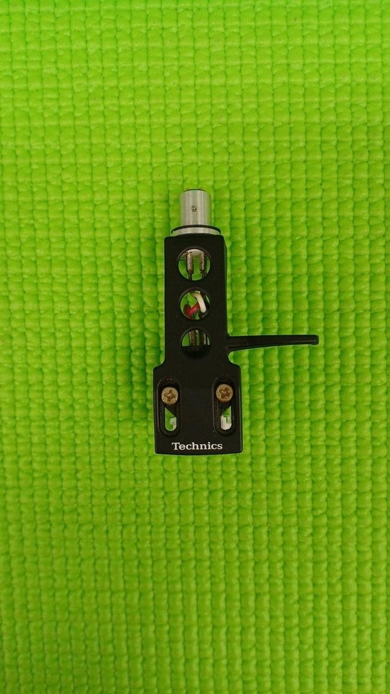 SHURE M44-7 with Genuine Stylus and Technics Headshell Tested & Working Used