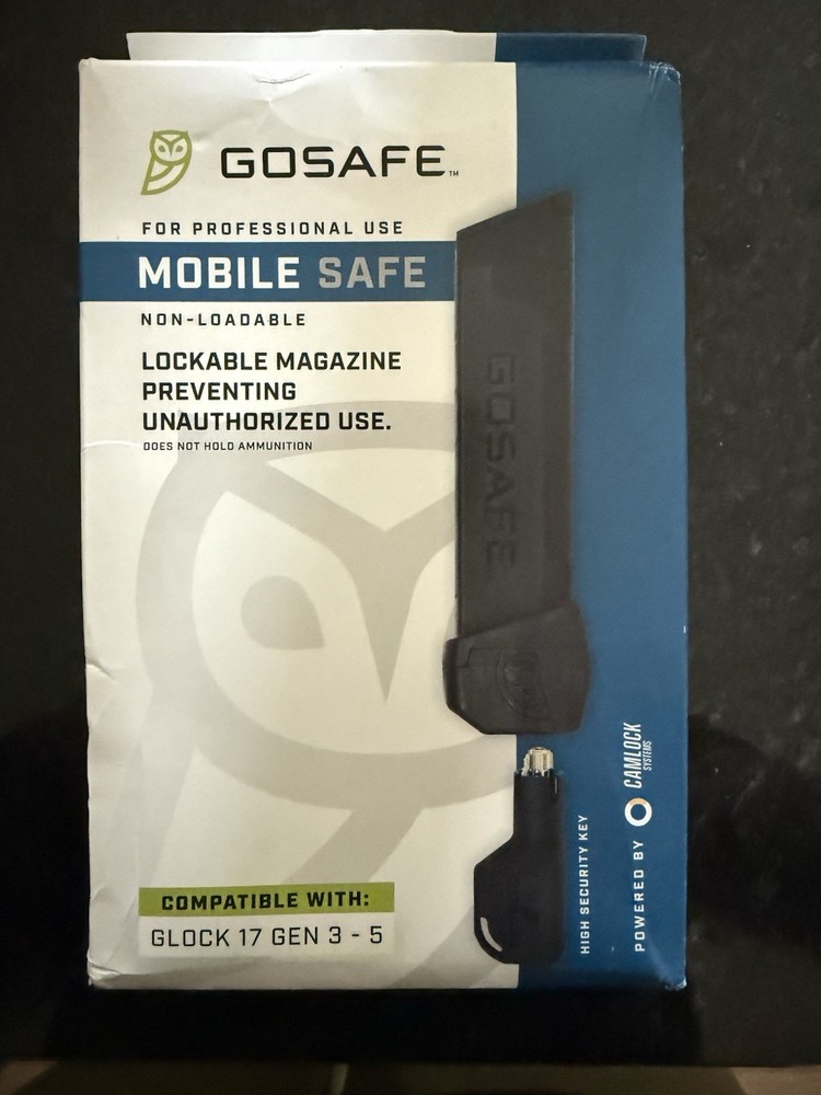 Go safe mobile Glock Mag x2