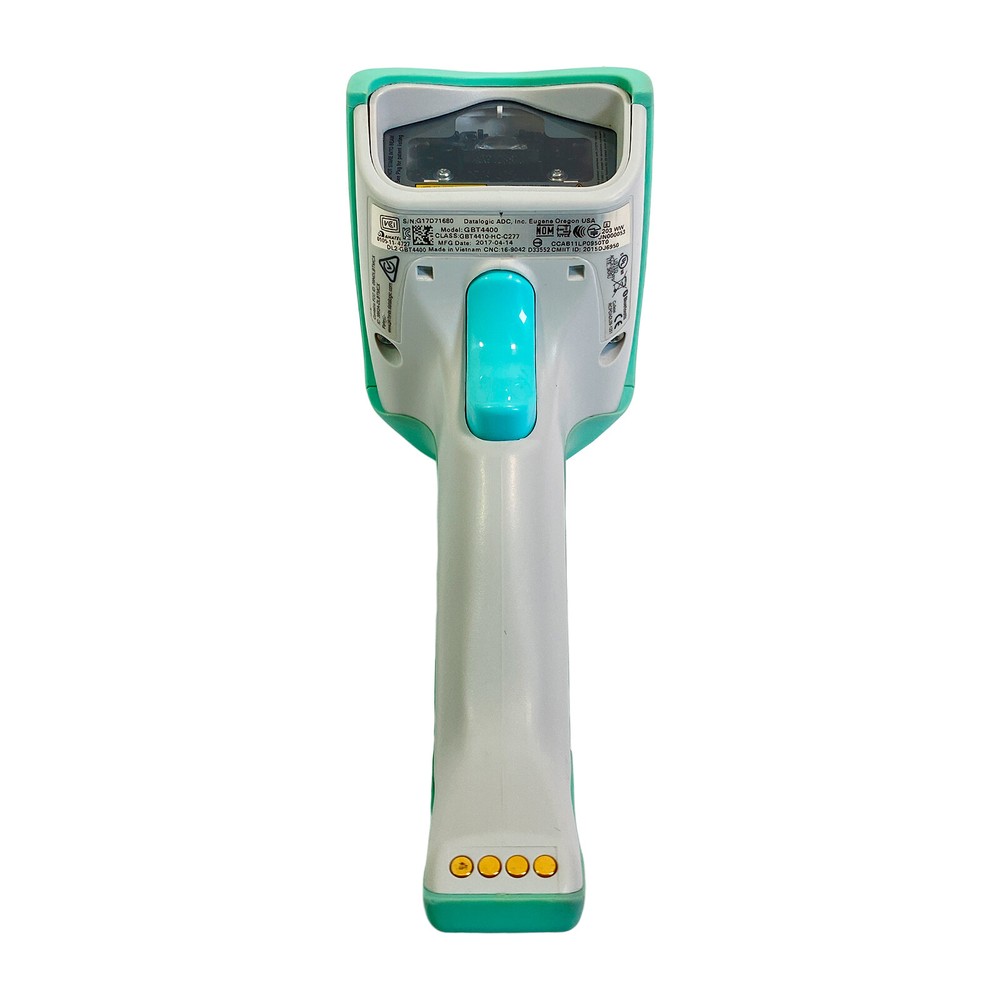 Datalogic Gryphon GBT4400 2D Wireless Bluetooth Barcode Scanner w/Cradle TESTED