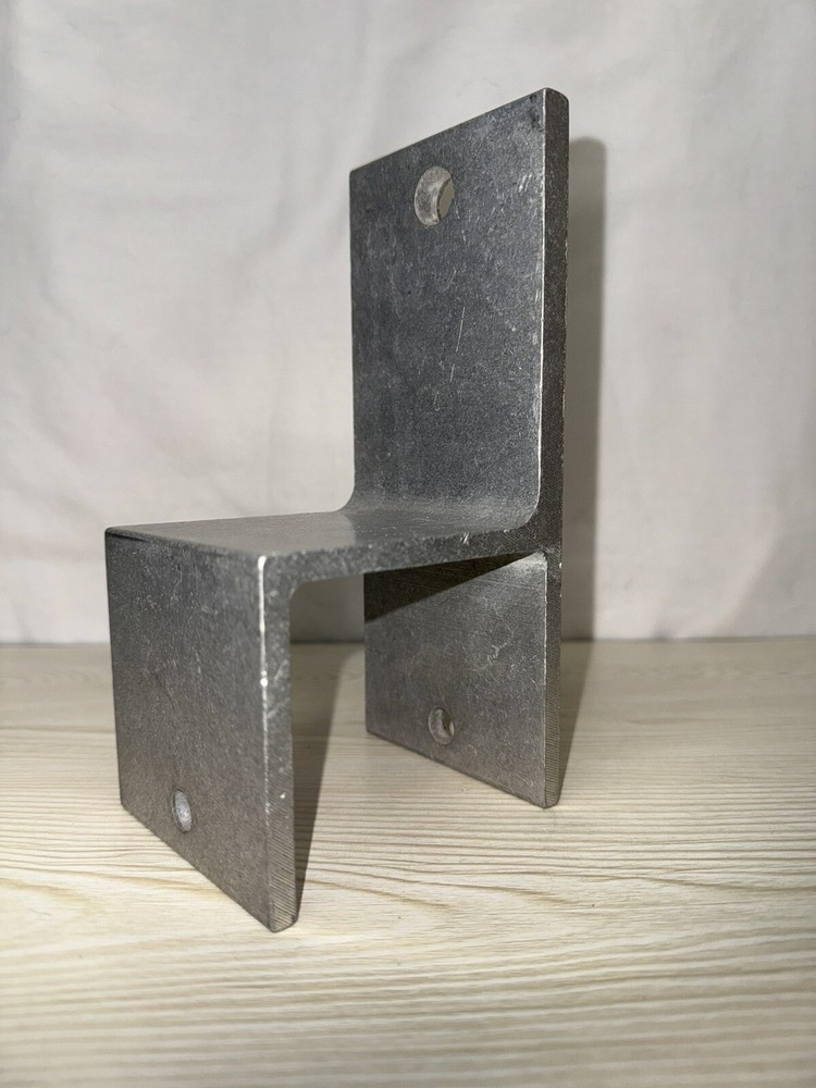 7" Aluminum Bunk Bracket Karavan Trailer 2x3 Cross Members
