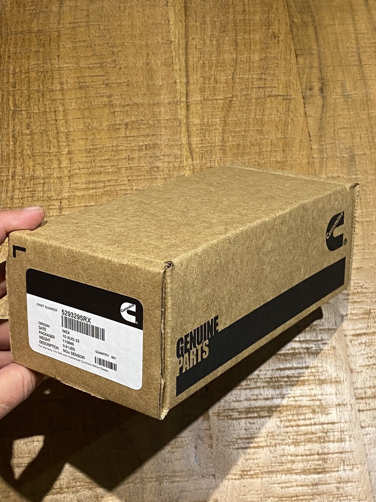 Genuine Cummins OEM NOx Sensor 5293295RX