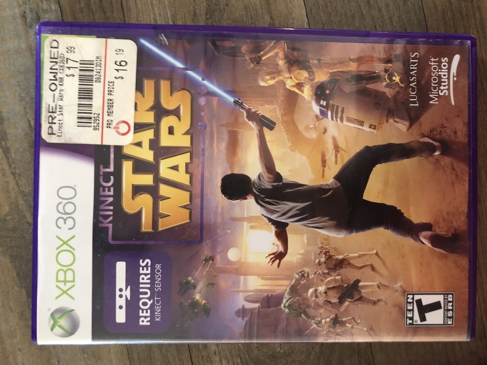 XBOX 360 Kinect Sensor Model No. 1414 With 3 Games!!!