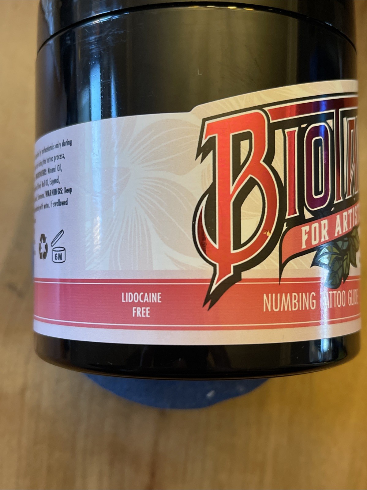 Biotat Tattoo Glide a Natural Soothing/NUMBING Tattoo Glide (Blush) 500ml New!