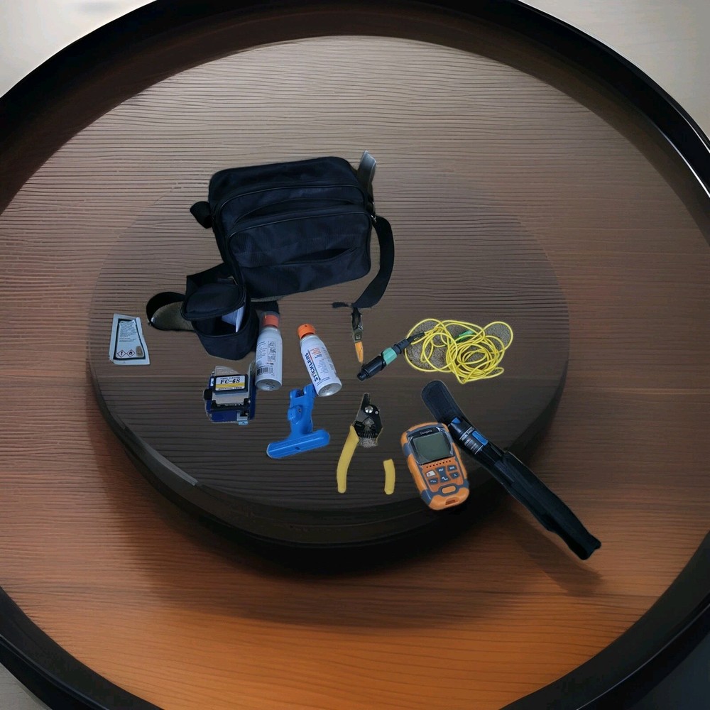 Fiber Optic Technician Starter Kit Barely Used