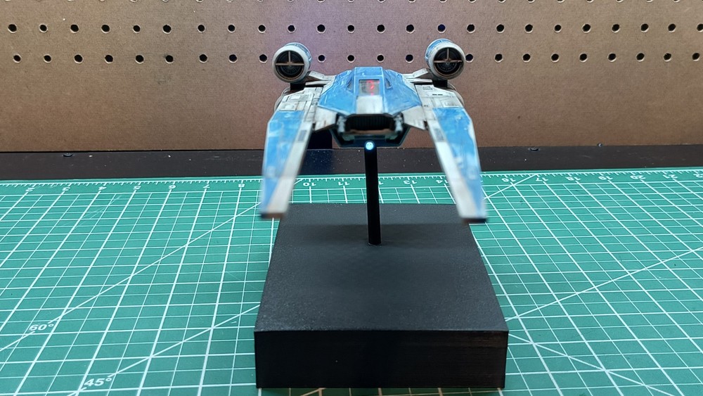 Star Wars Custom Built U-Wing Model With Lighting Effects