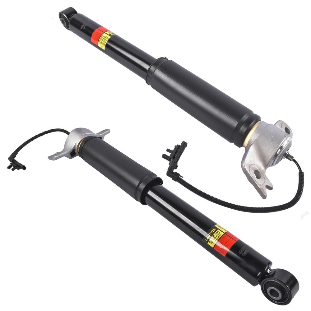 Pair Rear Shock Absorbers Struts with Upper Mount Electric Assembly Compatibl...