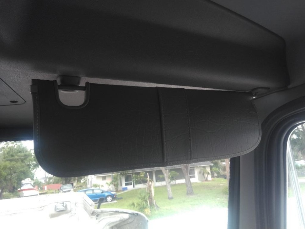 Replaces 2017 PETERBILT 337 INTERIOR SUN VISOR ,  FL