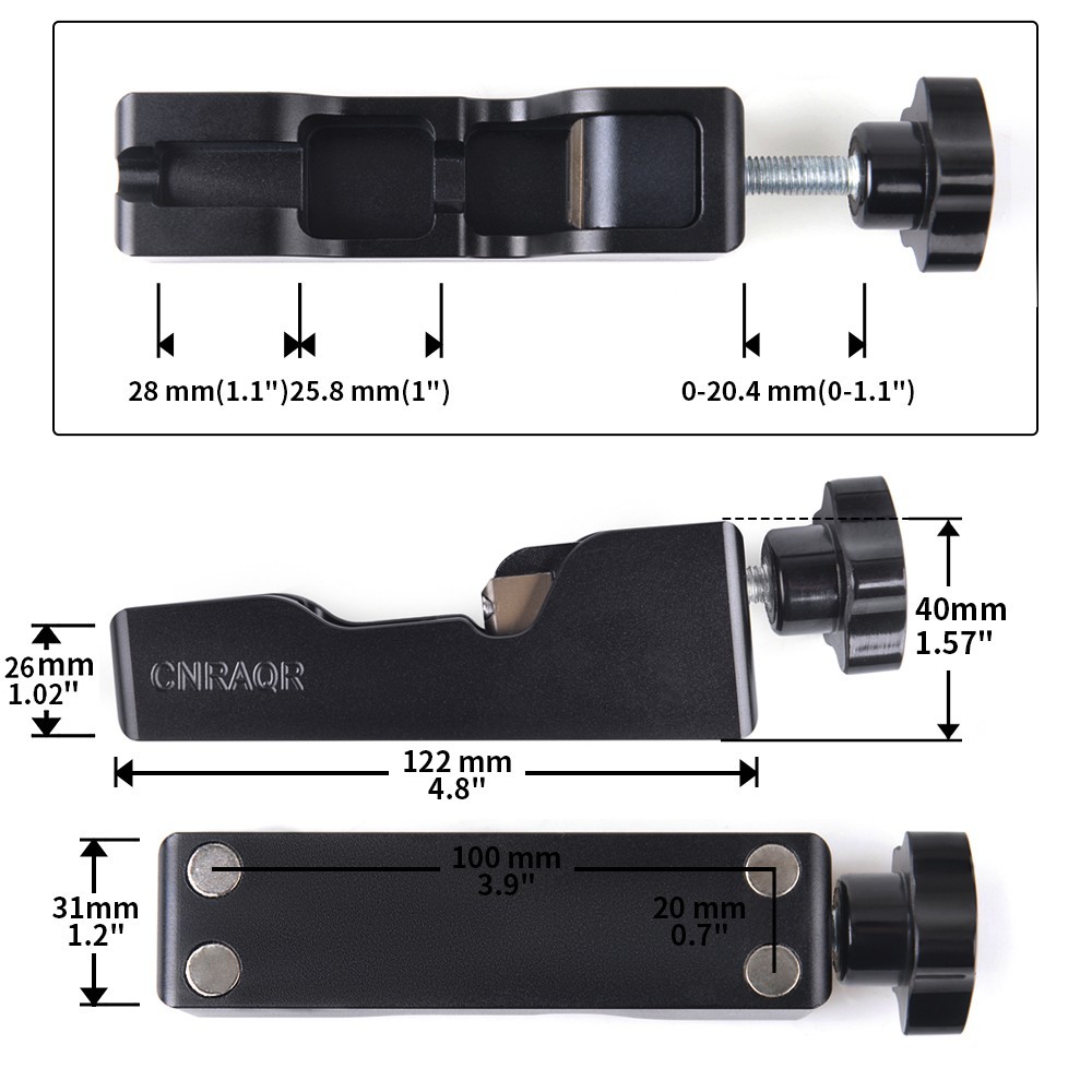 Universal Spark Plug Gap Adjustment Tool + 16mm Spark Plug Socket + Feeler Gauge