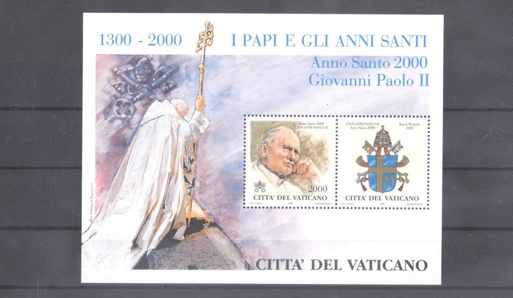 (880711) Pope, Holy Year, Vatican