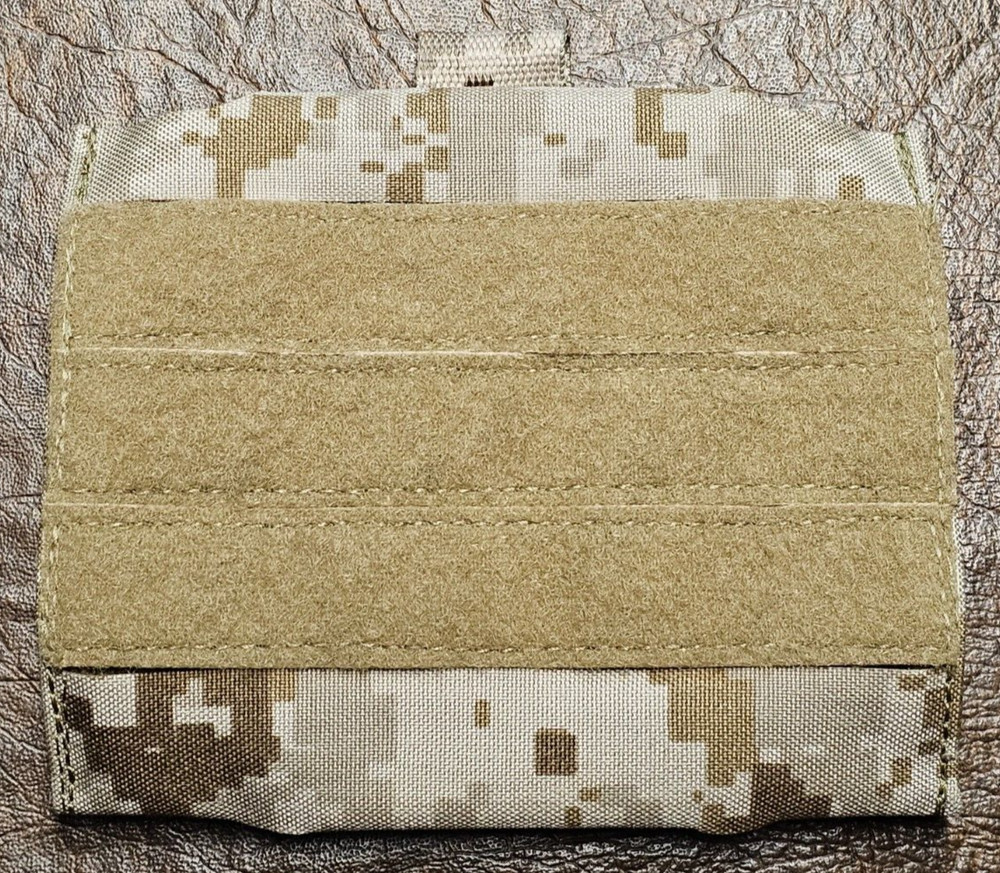 FirstSpear Ragnar mini admin pocket AOR1 utility flat pouch hook loop attachment