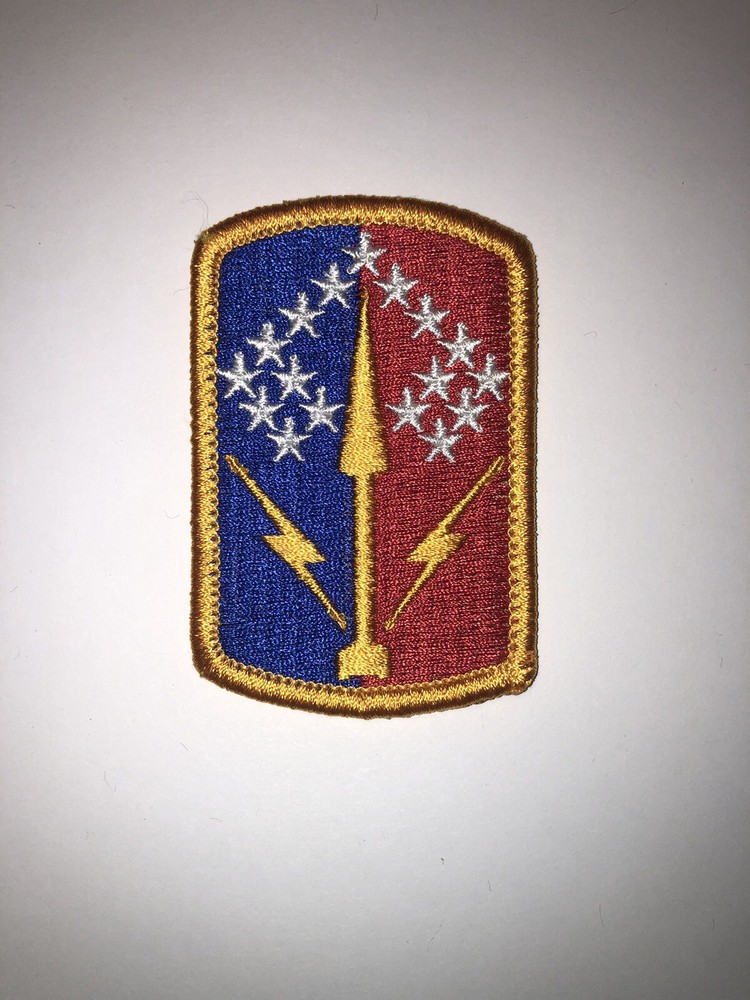 174th Air Defense Artillery Brigade U.S. Army Shoulder Patch