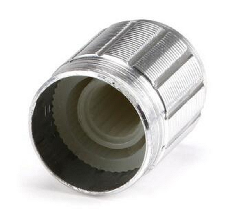 10 pcs Mini Potentiometer Knobs Cap Aluminum Silver 15*16.5mm For Potentiometer