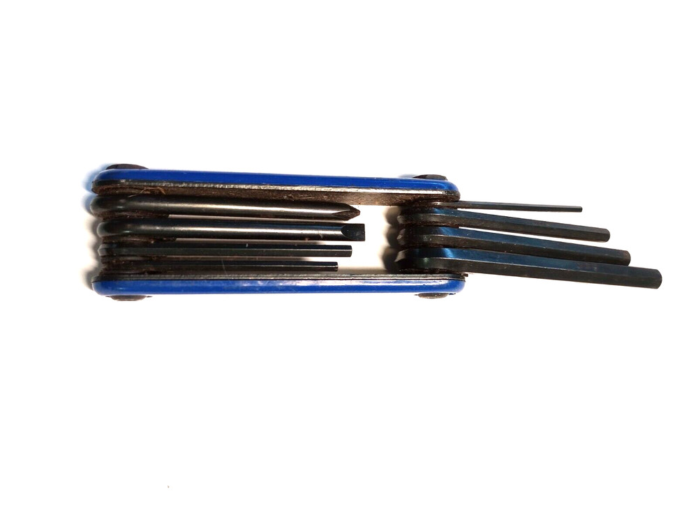 Landrider 8 Piece Allen Key Multi Tool