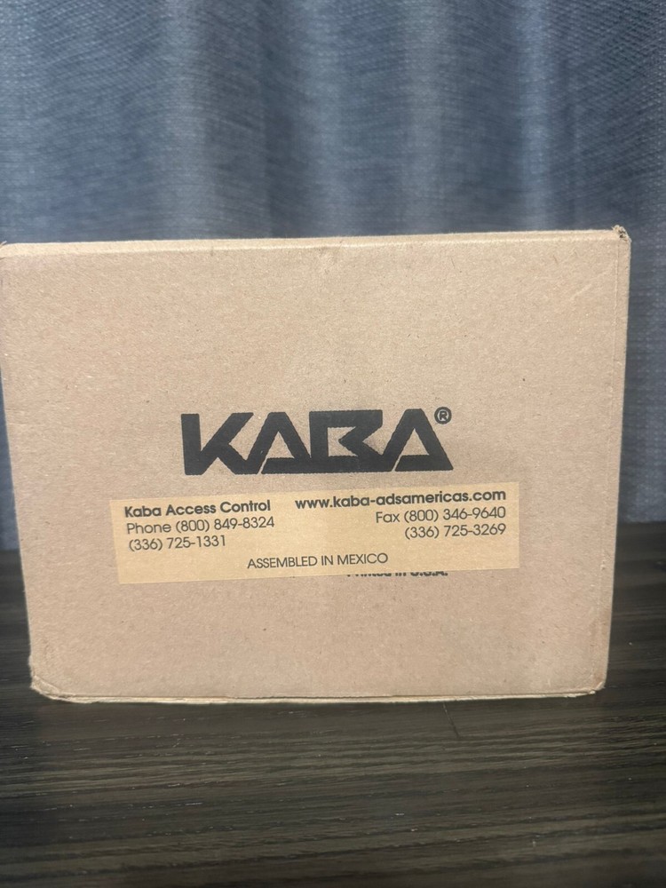 Kaba Access Control Door Handle