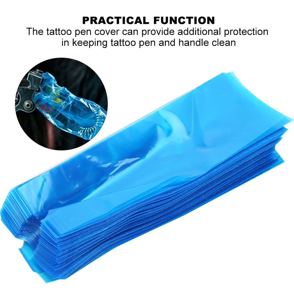 200pcs Disposable Tattoo Pen Covers Practical Function For Tattoo Artists