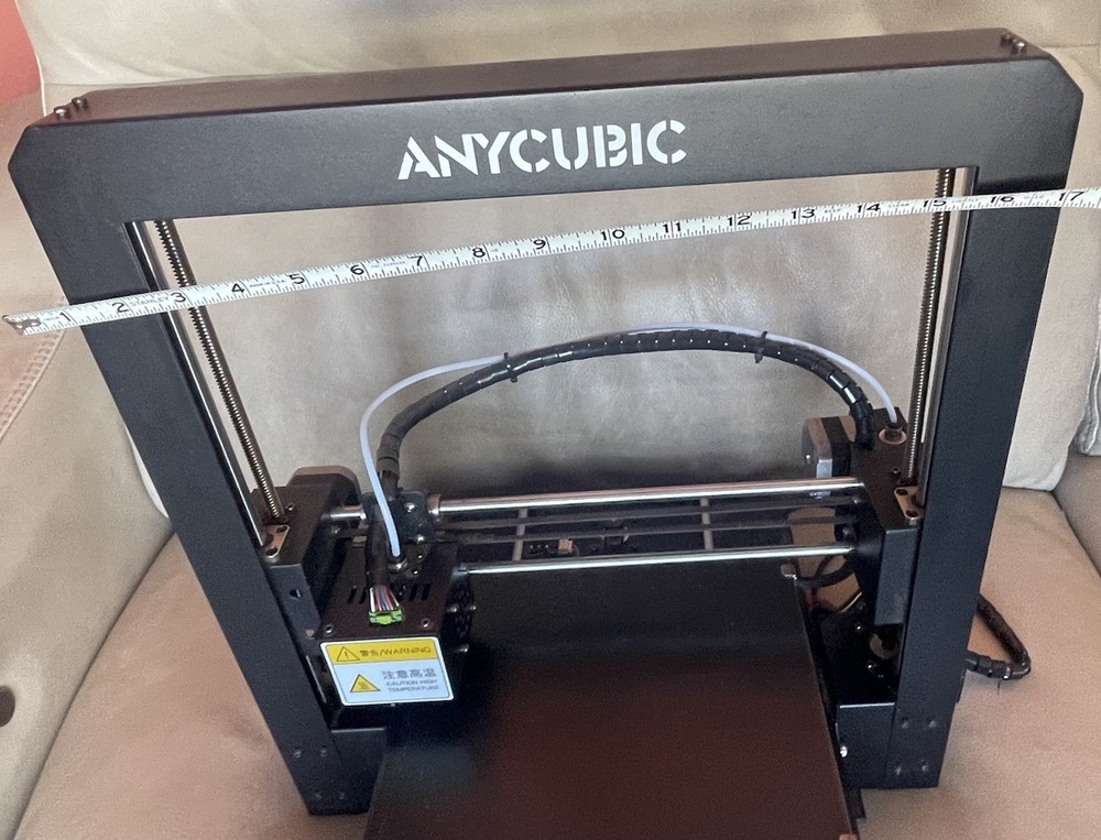 Anycubic i3 Mega S 3D Printer - Printer Only - Great Condition - Black