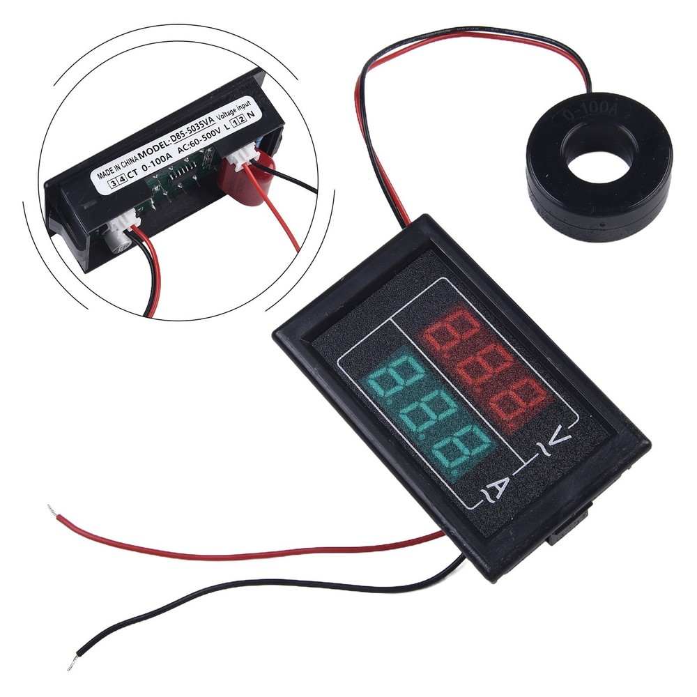 Experience Precision with Accurate Measurement for Voltage and Current