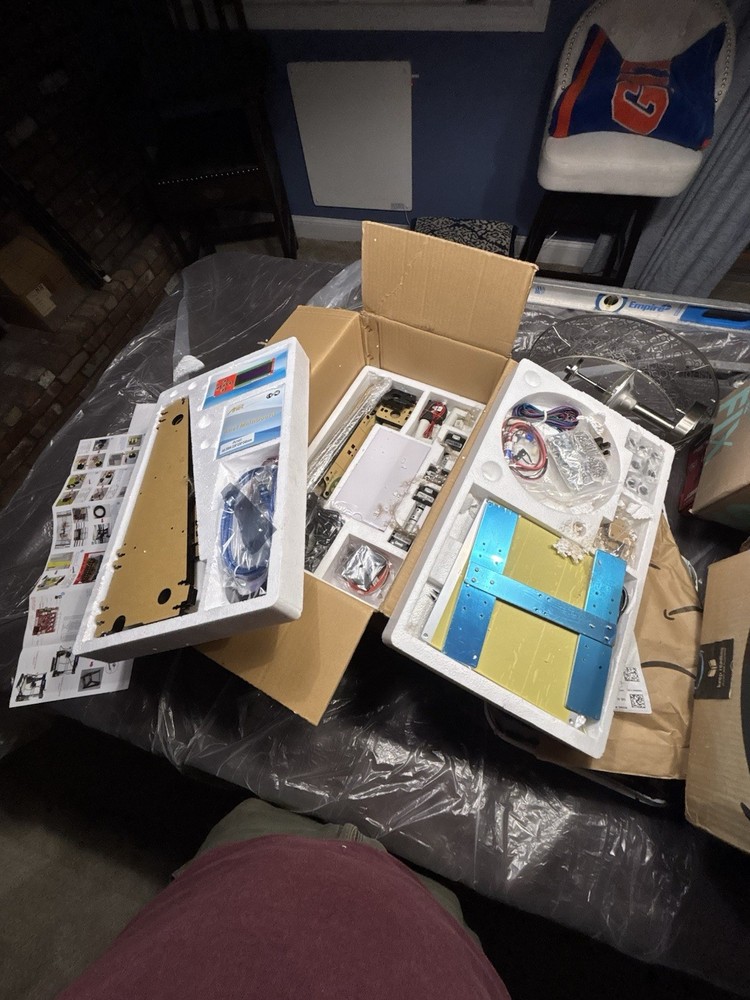 Anet 3D A8 FDM DIY Printer Kit, On-Printer Controls, 220x220x240mm USB
